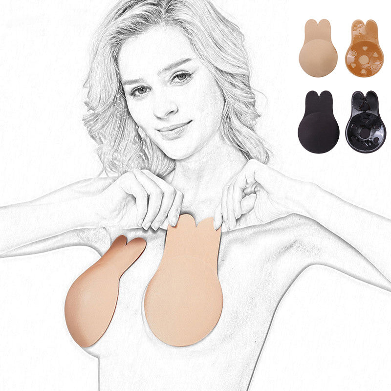 Women Reusable Petals Lift Nipple Cover Invisible Breast Cover