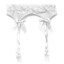 Load image into Gallery viewer, Okdeals 1Pcs Fashion Sexy Suspenders Unisex Women&#39;s Sheer Lace Camisas Thigh-Highs Garter Belt For The Stockings Brace For Men