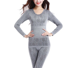 Load image into Gallery viewer, 2019 Sexy Women Ladies Winter Warm Top + Leggings Pant Shaping Thermal Underwear