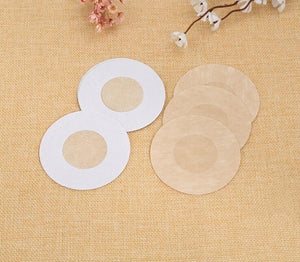 Wholesale Hot Sale 2Pcs/1Pair Silicone Nipple Cover Bra Pad Skin Adhesive Reusable Invisible Breast Petals For Party Dress