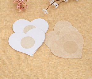 Wholesale Hot Sale 2Pcs/1Pair Silicone Nipple Cover Bra Pad Skin Adhesive Reusable Invisible Breast Petals For Party Dress